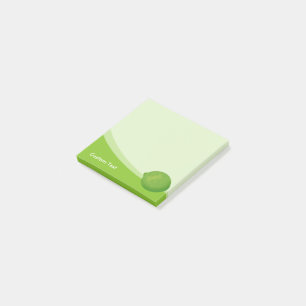 Lime Post-it Notes