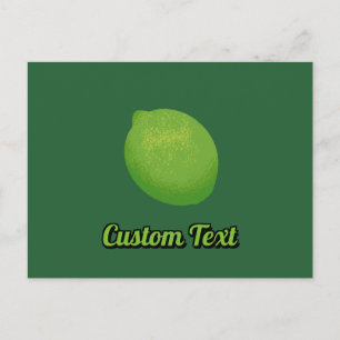 Lime Postcard