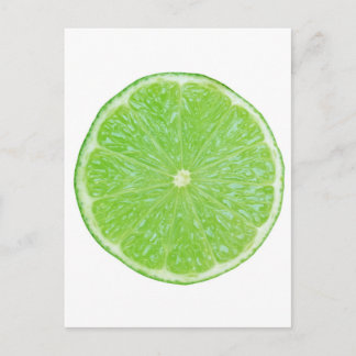 Lime Postcard