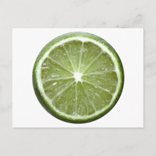 Lime Postcard