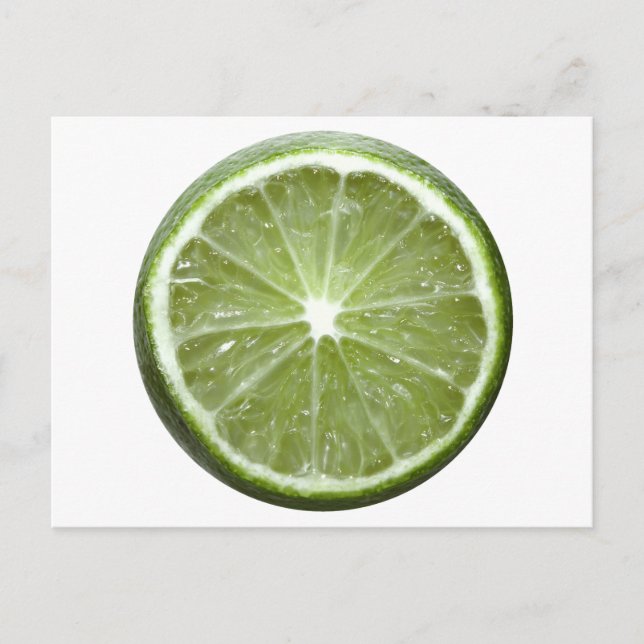 Lime Postcard (Front)