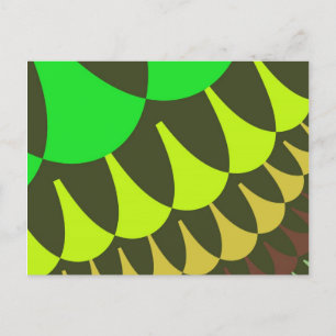 Lime Scales Postcard