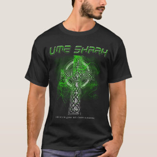 Lime Shark Stygian T-Shirt