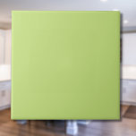 Lime Sherbet Solid Colour | Classic | Elegant Tile<br><div class="desc">Lime Sherbet Solid Colour | Classic | Elegant | Trendy | Stylish | Gift</div>
