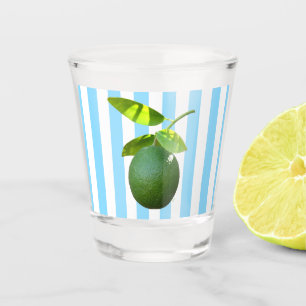Lime Shot Glass