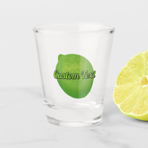 Lime Shot Glass