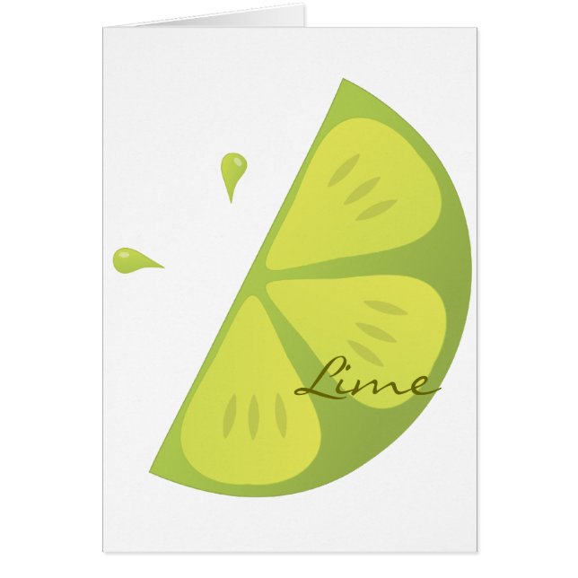 Lime Slice (Front)
