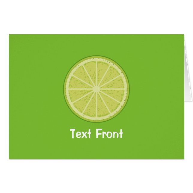 Lime Slice (Front Horizontal)
