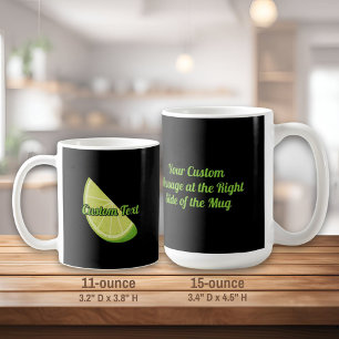 Lime Slice Coffee Mug