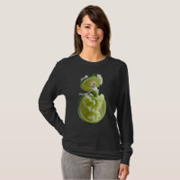 Lime Slice Dancer Art Long Sleeve