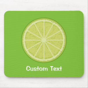 Lime Slice Mouse Mat