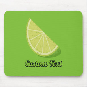 Lime Slice Mouse Mat