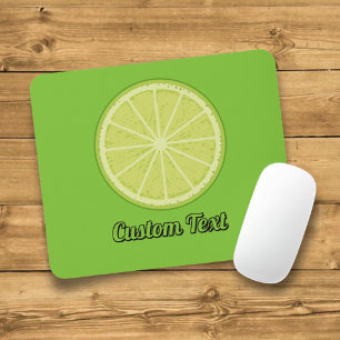 Lime Slice Mouse Mat