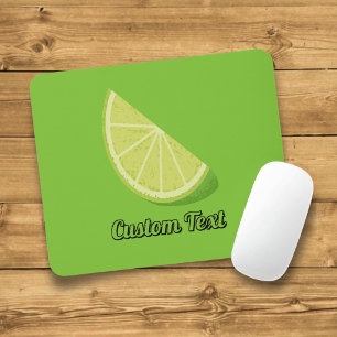 Lime Slice Mouse Mat