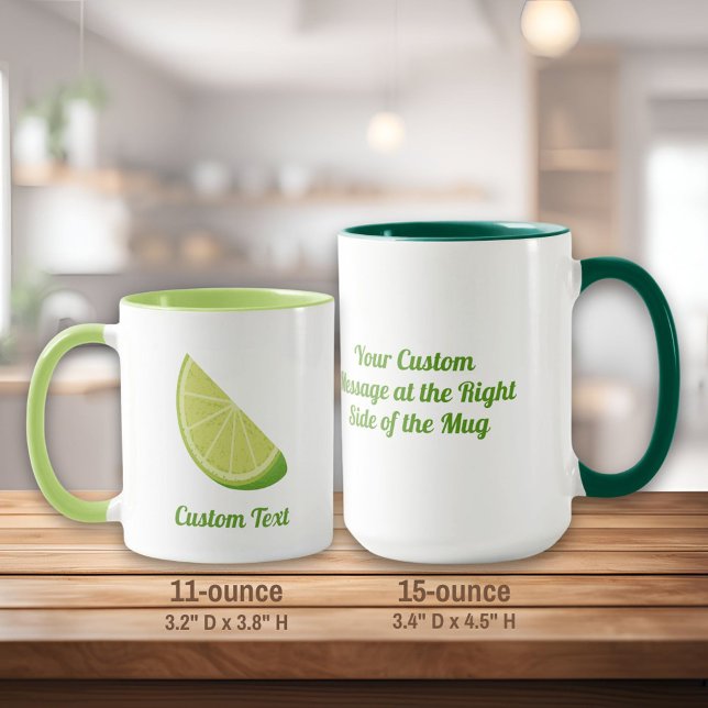Lime Slice Mug (Creator Uploaded)