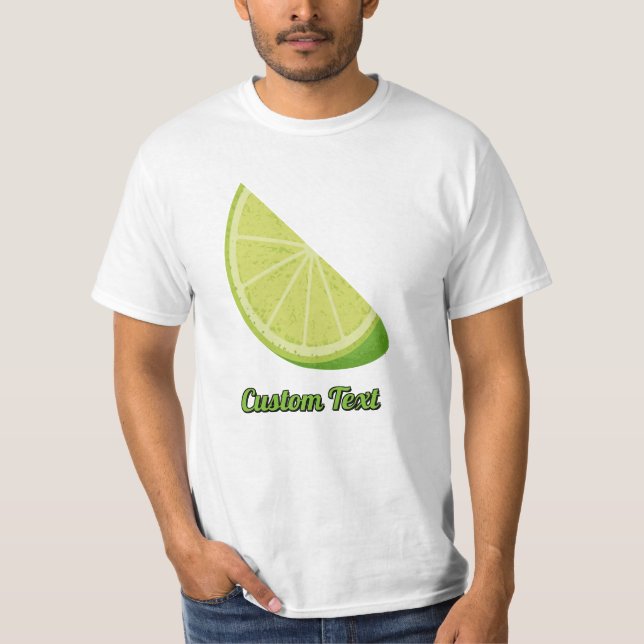 Lime Slice T-Shirt (Front)