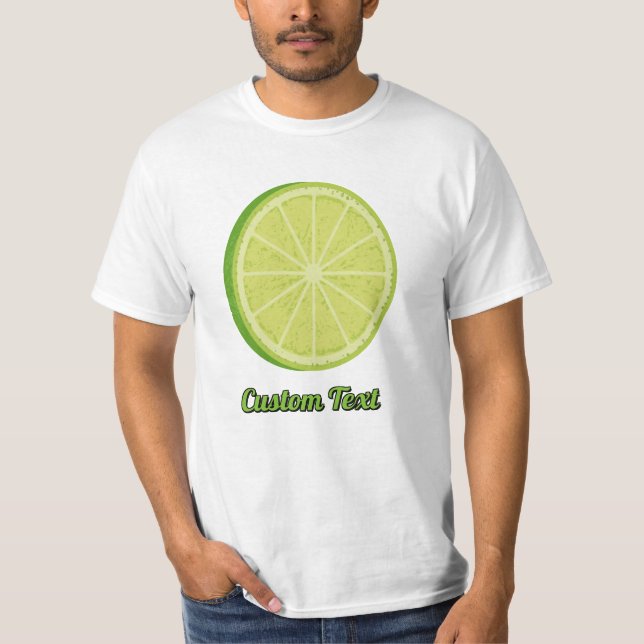 Lime Slice T-Shirt (Front)