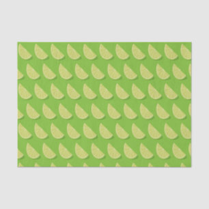 Lime Slice Tissue Paper