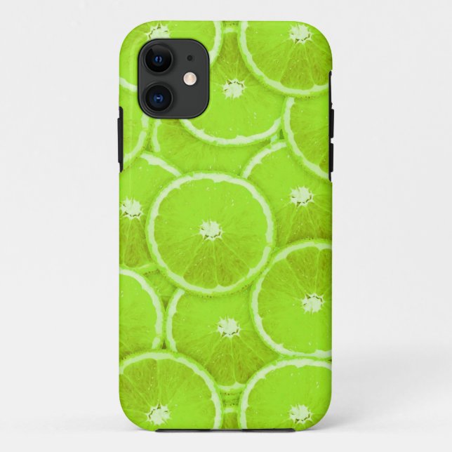 Lime slices Case-Mate iPhone case (Back)
