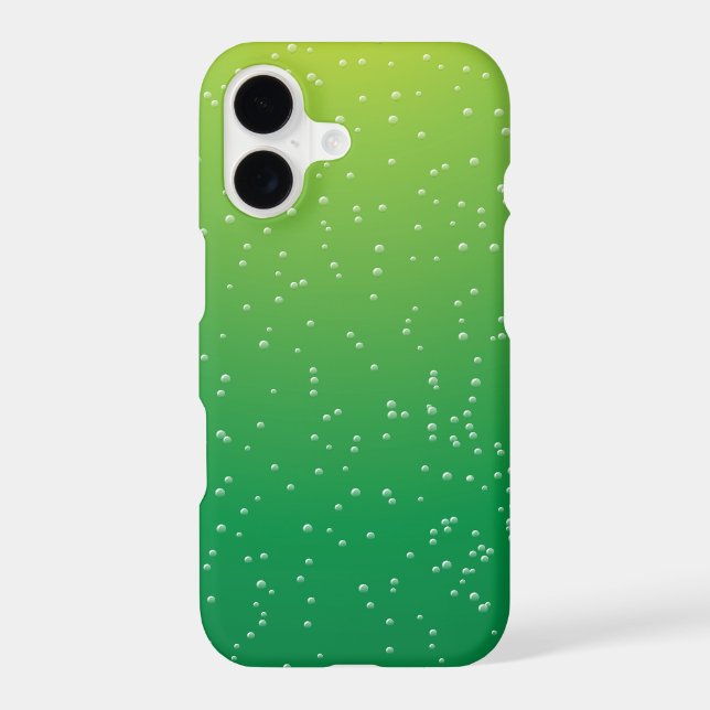 Lime Soda and Tiny Bubbles (Back)