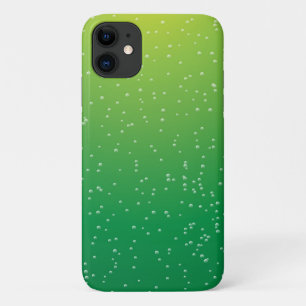 Lime Soda and Tiny Bubbles iPhone 11 Case
