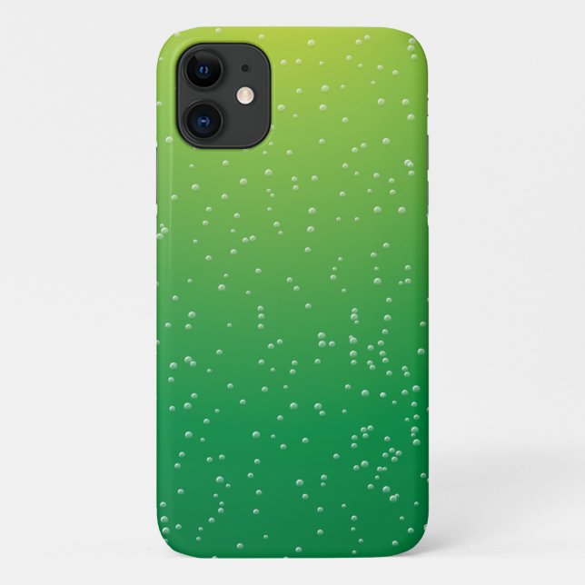Lime Soda and Tiny Bubbles Case-Mate iPhone Case (Back)