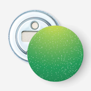 Lime Soda with Tiny Bubbles Background Art Bottle Opener