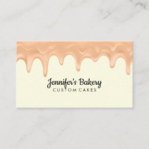 Lime speciality ingredients baking supplies store business card