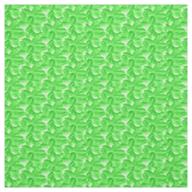 Lime Spruce Cotton Fabric (Swatch)