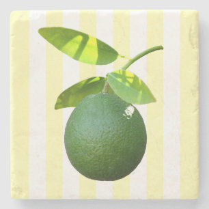 Lime Stone Coaster