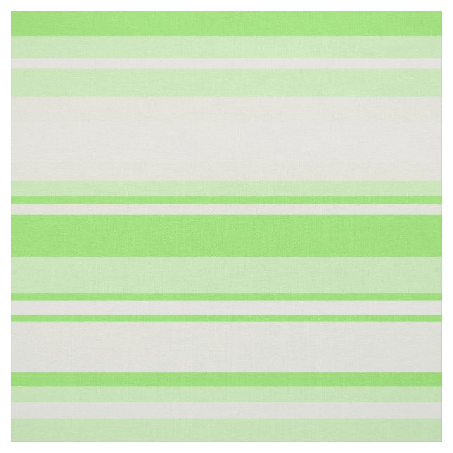 Lime stripes fabric (Swatch)