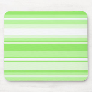 Lime stripes mouse mat