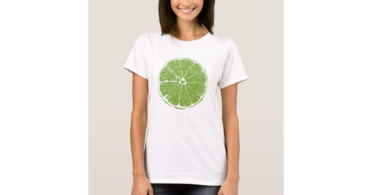 Lime TShirt Zazzle
