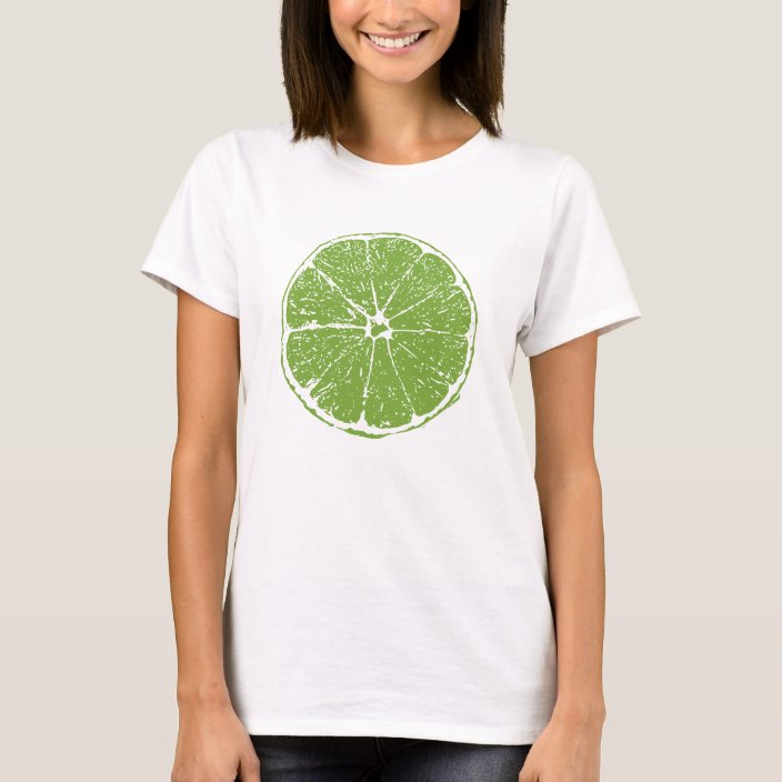 Lime TShirt Zazzle.co.uk