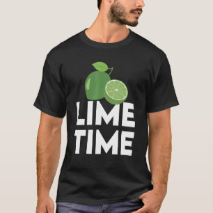 Lime Time Outfit Halloween Fruit T-Shirt