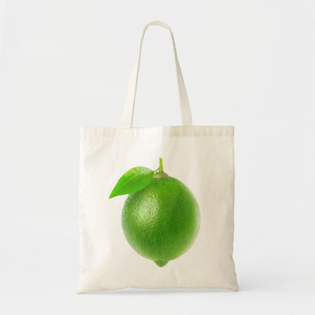Lime Tote Bag (Front)