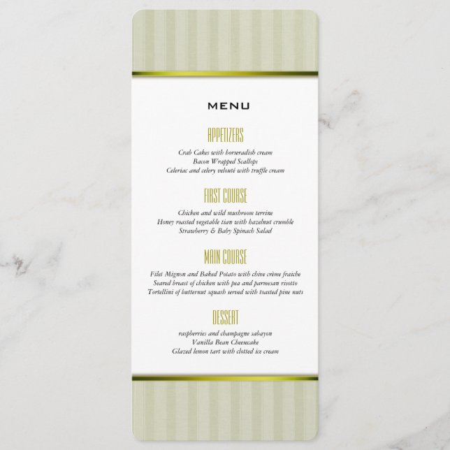 lime-W-StripedLinen Menu (Front)
