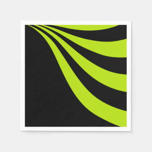 Lime Wave Napkin
