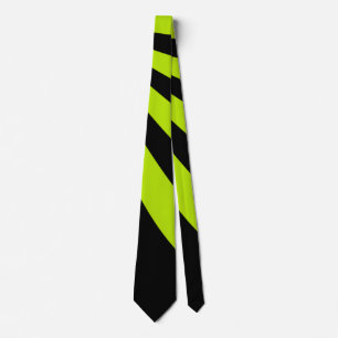 Lime Wave Tie