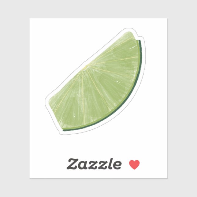 Lime Wedge (Sheet)