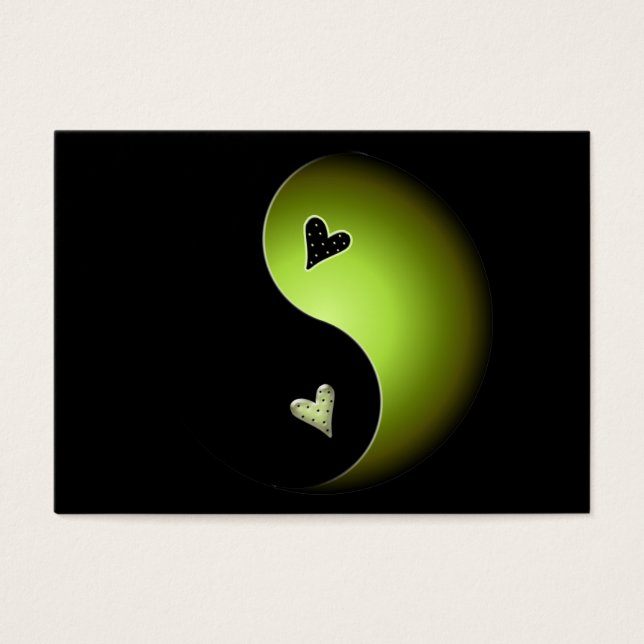 lime yin yang (Front)