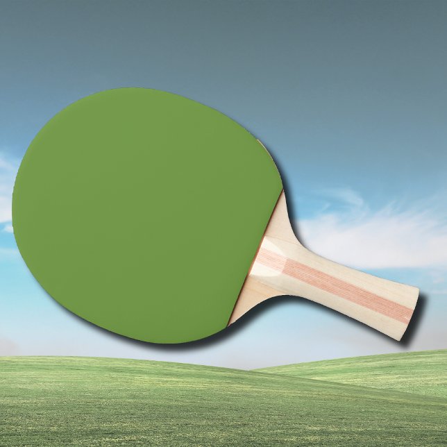Limeade Solid Colour | Classic | Elegant Ping Pong Paddle (Creator Uploaded)