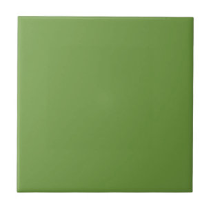 Limeade Solid Colour Classic Elegant Tile