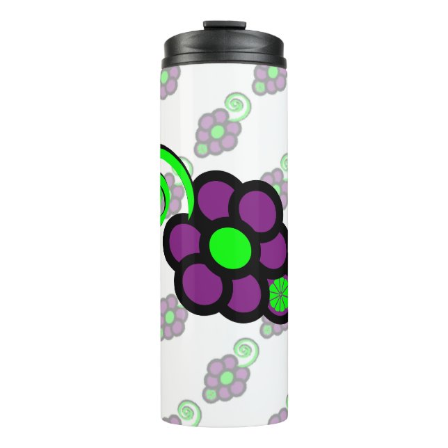 LimeGrape Merch Brand | Thermal Tumbler (Front)