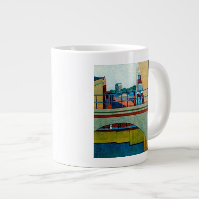 Limehouse Large Coffee Mug (Front Right)