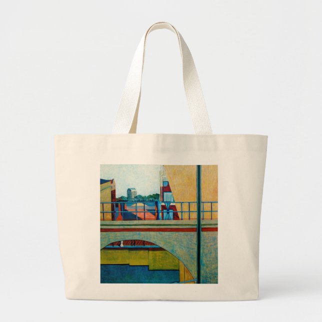 Limehouse Large Tote Bag (Front)