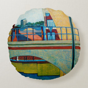 Limehouse Round Cushion