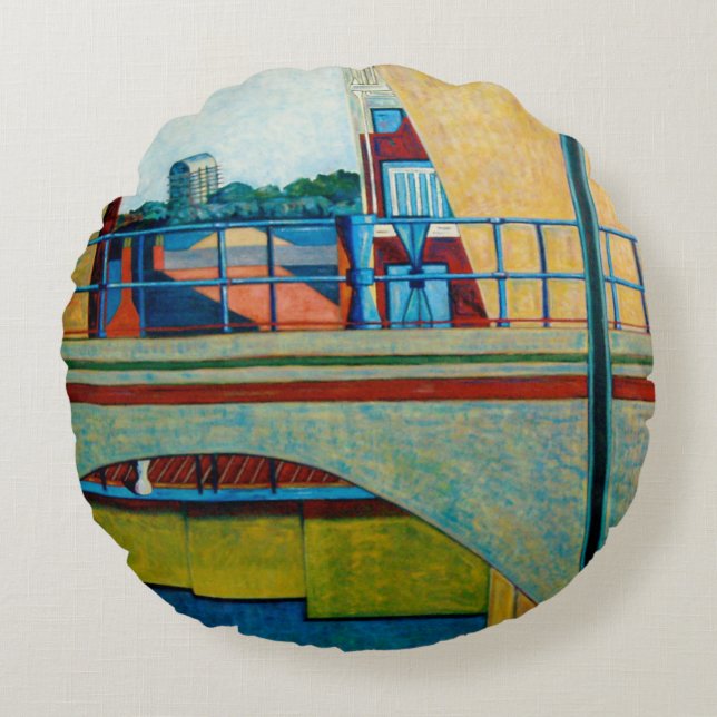 Limehouse Round Cushion (Front)
