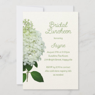 Limelight Hydrangea Bridal / Wedding Shower Invitation