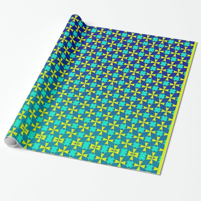 Limeo Wrapping Paper (Unrolled)